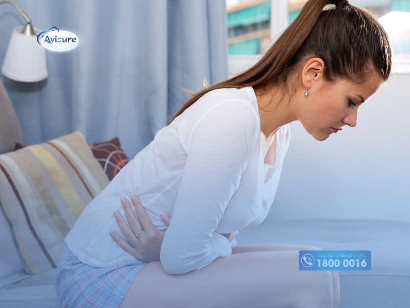 Mang thai 7 tuần bị đau bụng lâm râm có sao không?